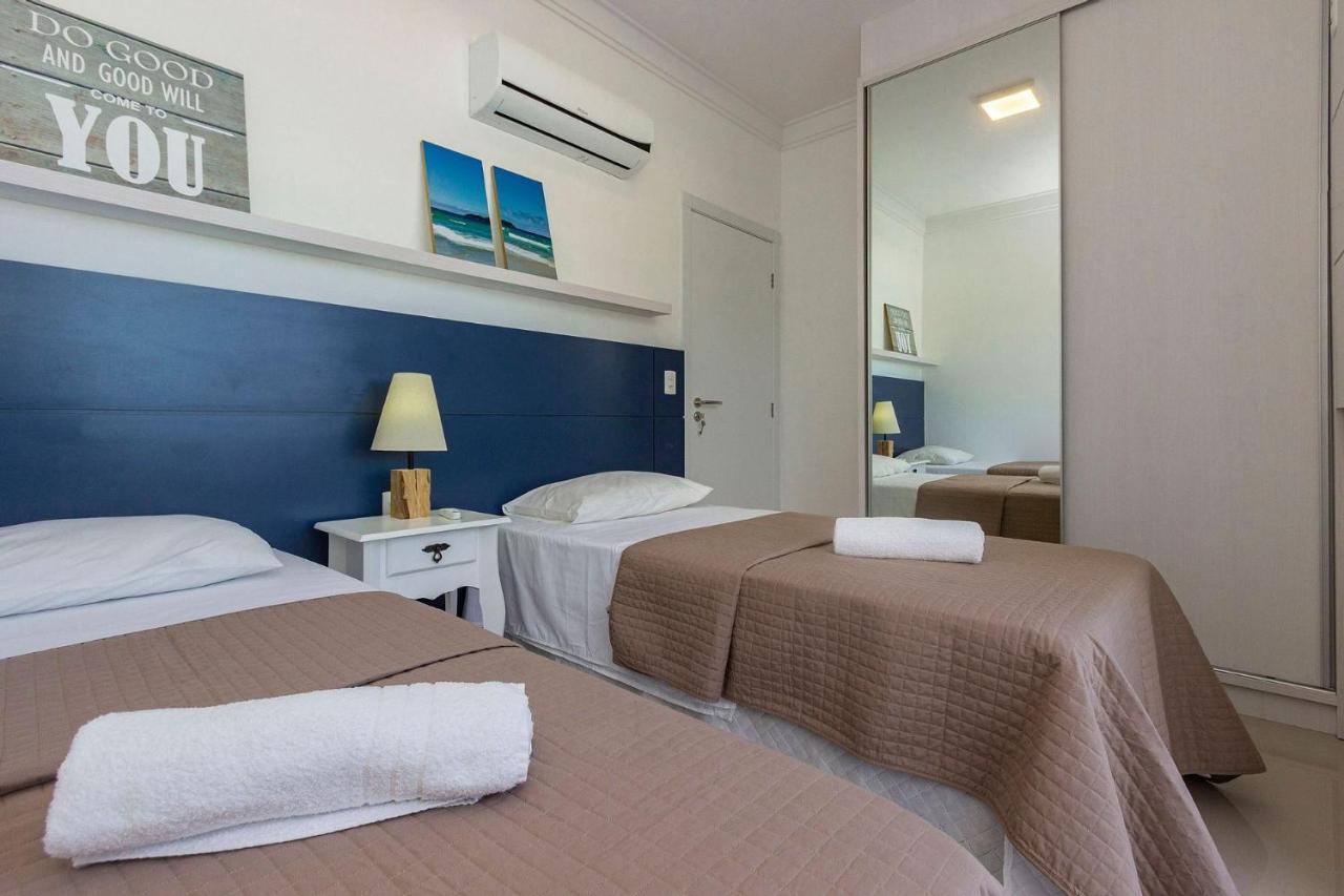 501-3 Cdeal - Cobertura Com Piscina Privativa 3 Dorms Ate 6 Pessoas Apartman Bombinhas Kültér fotó