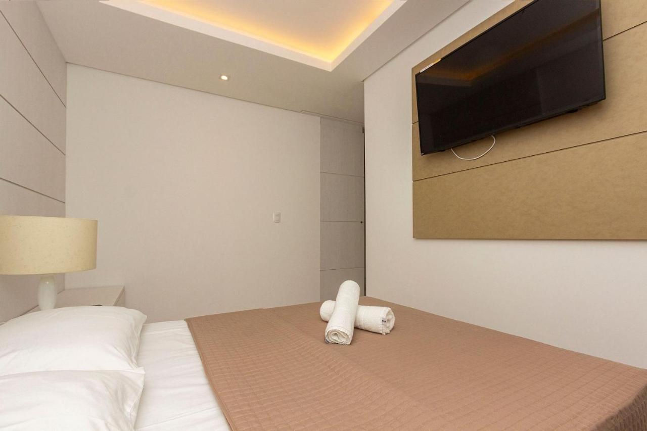 501-3 Cdeal - Cobertura Com Piscina Privativa 3 Dorms Ate 6 Pessoas Apartman Bombinhas Kültér fotó
