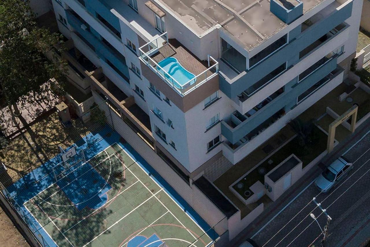 501-3 Cdeal - Cobertura Com Piscina Privativa 3 Dorms Ate 6 Pessoas Apartman Bombinhas Kültér fotó